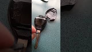 Toyota Camry 2007 keys
