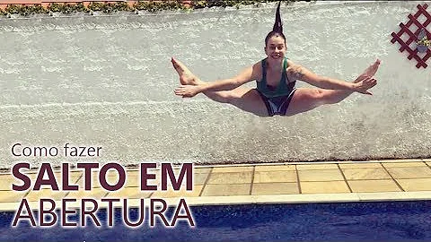 O que é salto afastado?