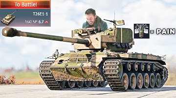 PAINFUL T26E1-1 Stock Grind Experience💀