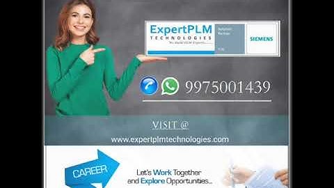 SIEMENS Teamcenter PLM Training @ ExpertPLM Technologies