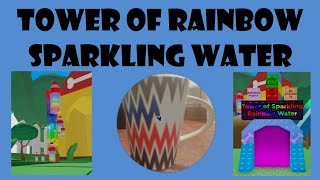 Tower of Rainbow Sparkling Water (Juke's Towers of Hell April Fools 2024 Event The Doghouse)