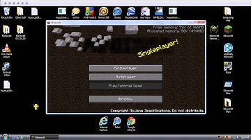 How To Downgrade Minecraft 1.1 To ANY Version (1.0.0- Indev)