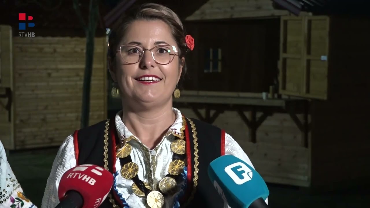 RTV HB | Održana 25. Domaljevačka tkanica
