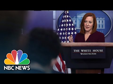 White House Holds Press Briefing: April 18 | NBC News
