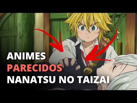 TOP 10 ANIMES LIKE NANATSU ON TAIZAI - The Seven Deadly Sins 