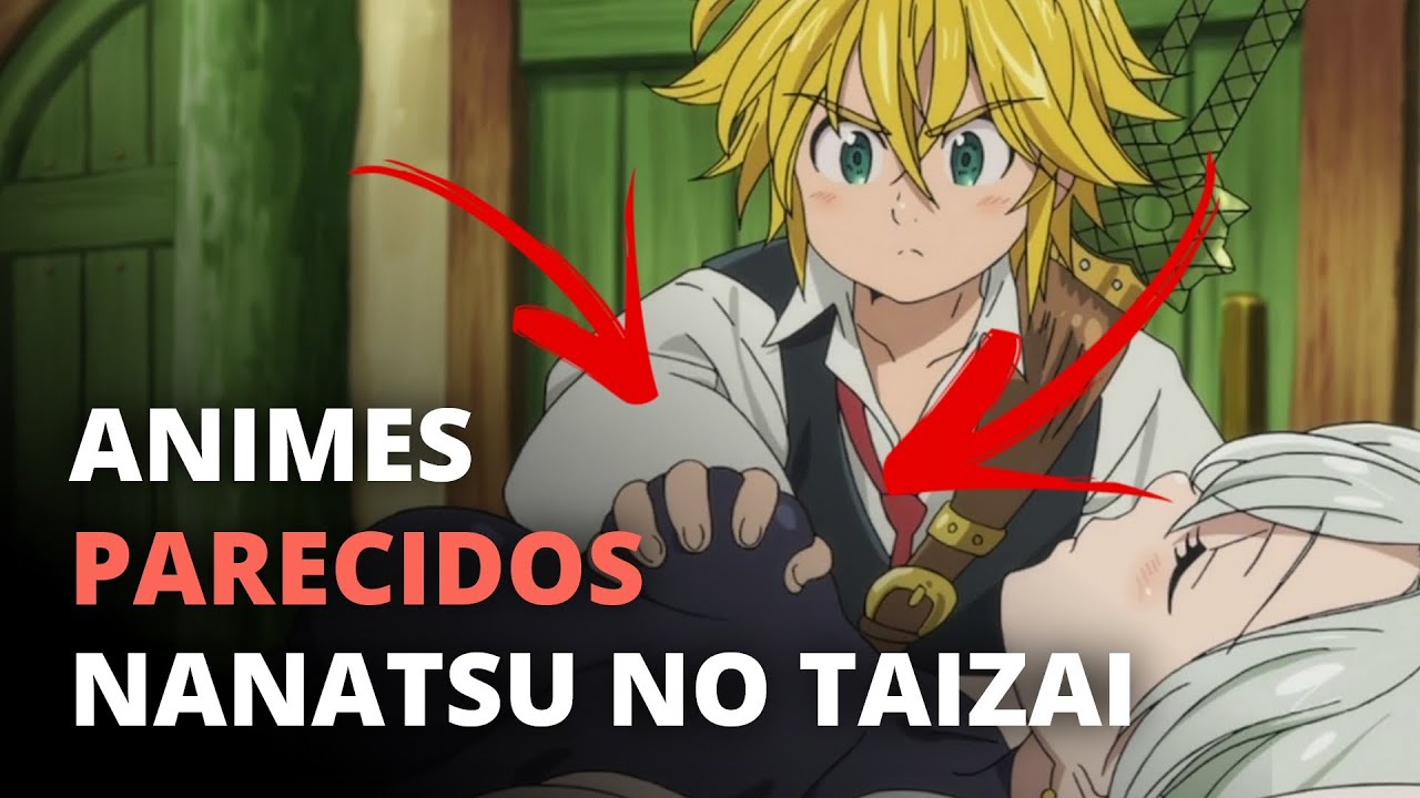 Top 10 - Animes para ver ao invés de Nanatsu no Taizai