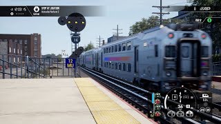 TSW 3 Mineola Railfanning