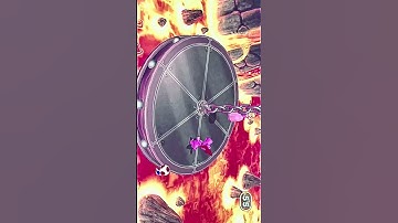 Mario Party 9 - Magma Mayhem (Birdo Vs Waluigi Vs Peach Vs Toad)