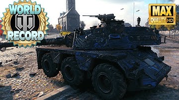 New "Concept 5" damage world record - World of Tanks