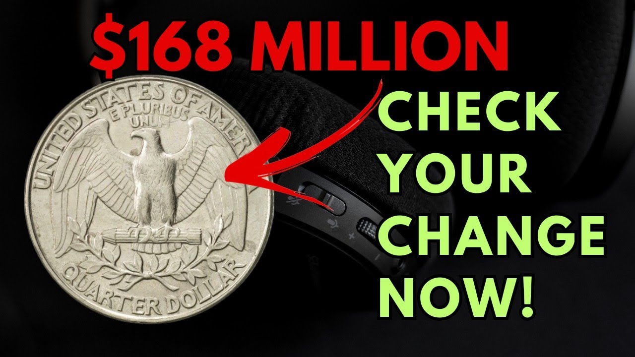 Millions Hidden in Your Change: The Untold Story of These U.S. Quarters