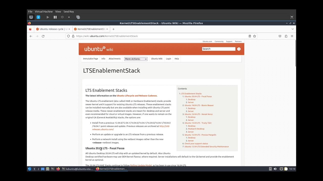Lubuntu 22.04 Hardware Enablement Kernel Stacks YouTube
