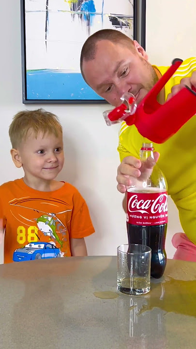 Cold and cool Coca Cola π for all π