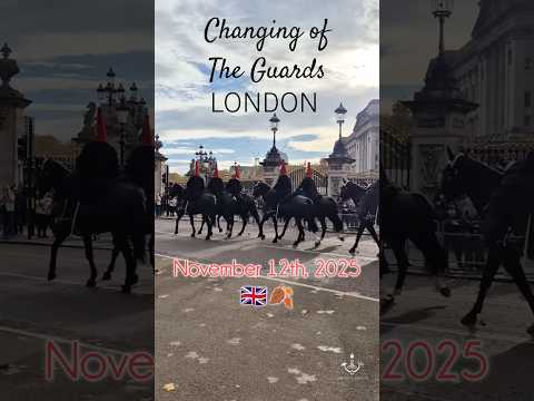 Changing The Guard Buckingham Palace LONDON November 12th 2025 Skyfall Adele