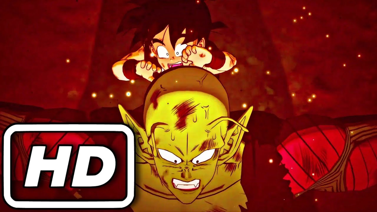 Piccolo Dies For Gohan 4K Fight Scene (2023) YouTube