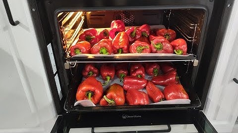 Paprika for the winter - 2 recipes, you don't know which one is better!