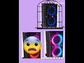 when the JBL Partybox trapped in the cage