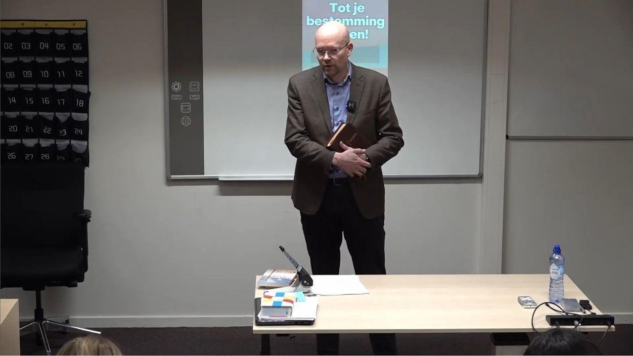 Tot je bestemming komen door geestelijk herstel - Oscar Lohuis