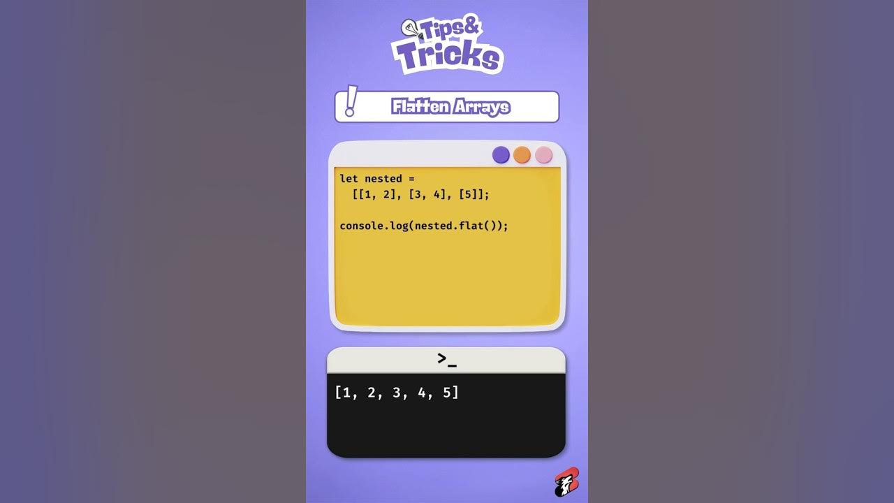 Flatten Nested Arrays Easily - YouTube