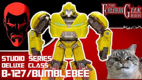 BADASSATRON | Studio Series Deluxe B-127/BUMBLEBEE (TF One): EmGo