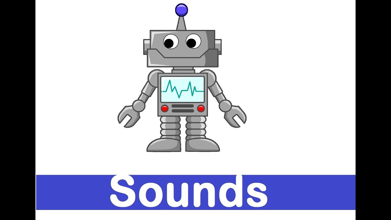 Robot Sound Effects All Sounds - YouTube