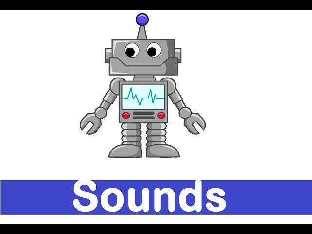 Geometri hellige bred Robot Sound Effects All Sounds - YouTube