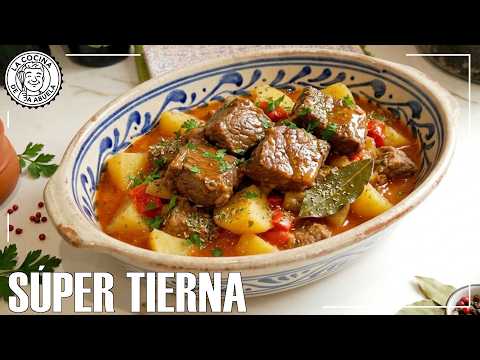 Beef Stew 🥔 | The Trick to Make the Meat Tender and with Lots of Sauce