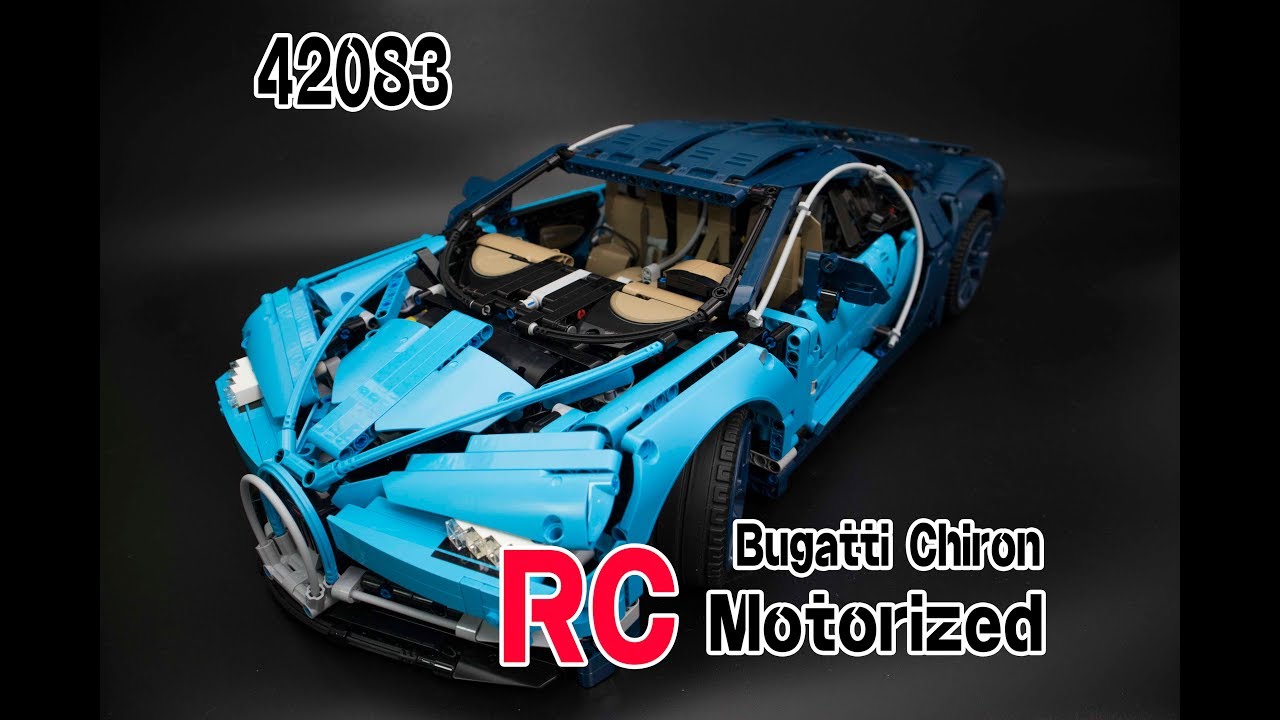 42083 Bugatti Chiron Motorized #2 - YouTube