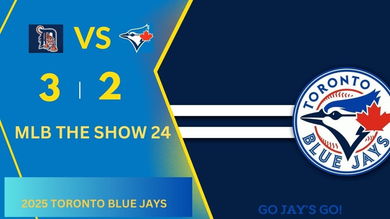MLB THE SHOW 24FRANCHISE MODEBLUE JAYSNEW SEASON 2025OPENING