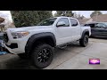 TAC Fender Flares for Toyota Tacoma 2016-2021 REVIEW AND INSTALLATION