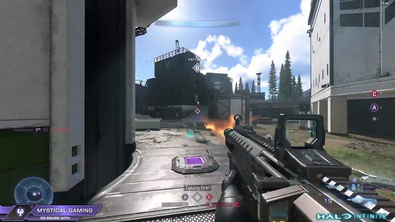 Halo Infinite - Strongholds - Live Fire (Early Access Flight) (Perfection) (XBOX SERIES X)