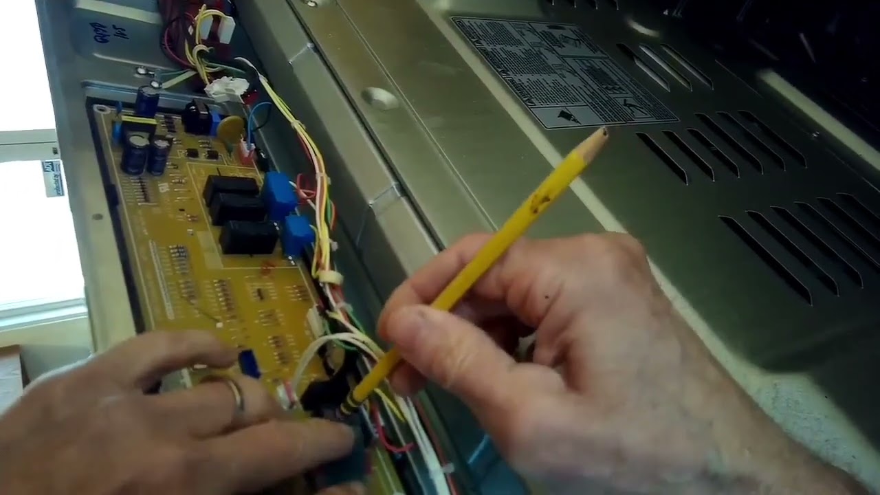 Samsung Oven Not Responding Easy FIX YouTube