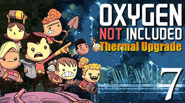 Oxygen Not Included: THERMAL UPGRADE Part 7 - Electrolyzer Infrastructure