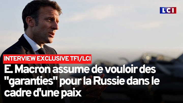 Revivez l'interview d'Emmanuel Macron sur le Charles-de-Gaulle