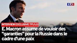 Revivez l'interview d'Emmanuel Macron à bord du porte-avions Charles-de-Gaulle