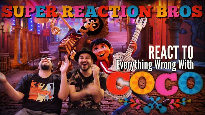 SRB Reacts to Everything Wrong With Coco In 14 Minutes Or Less