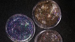 DIY Glitter Gel!