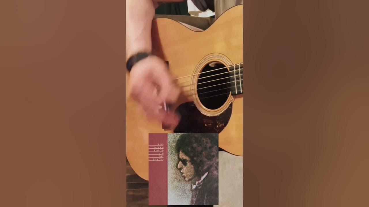 ‘A Simple Twist Of Fate’ Bob Dylan Chords In Description (Standard