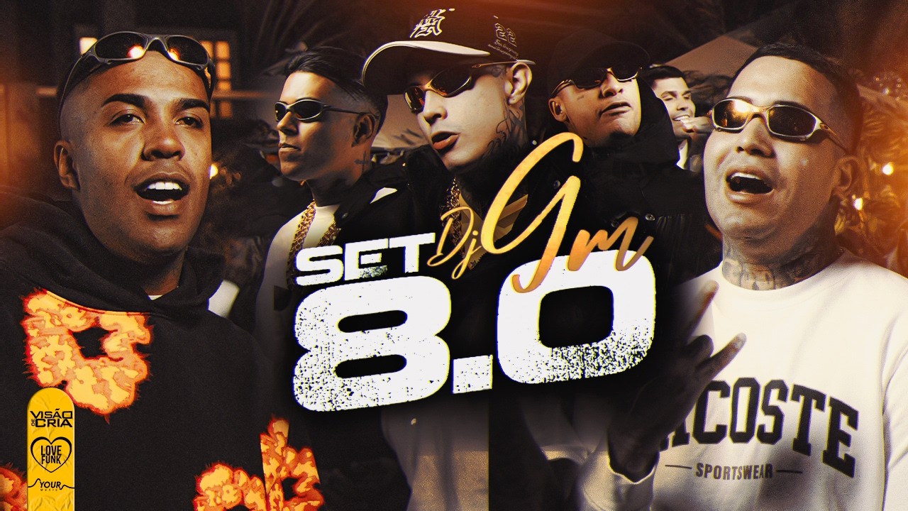 SET DJ GM 8.0 - MCs Cebezinho, Ryan SP, Luuky, Kadu, Marks, Lele Jp, Paiva, Paulin da Capital, Lipi