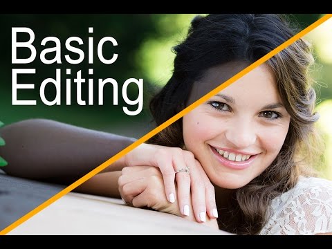 Adobe Photoshop CS - Basic Editing Tutorial For Beginning Photographers