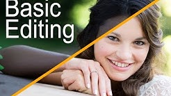 Adobe Photoshop CS6 - Basic Editing Tutorial For Beginning Photographers - Durasi: 10.58. 