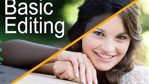 Adobe Photoshop CS6 - Basic Editing Tutorial For Beginning Photographers