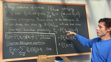 160B. Lecture 3. Part 1 (One-step transition probabilities)