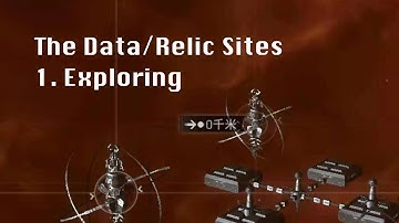 EVE Echoes: The Data/Relic Sites I - Exploring