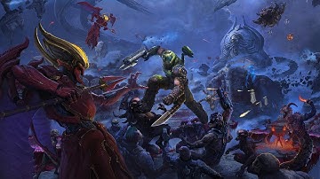 Doom Eternal-PB+Rocket Combo Practice-Gameplay By xspNoble33