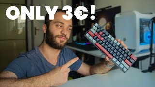 This keyboard costs only 3€! -Magegee Keyboard by Galaxy Setup 9,647 views 11 months ago 9 minutes, 51 seconds