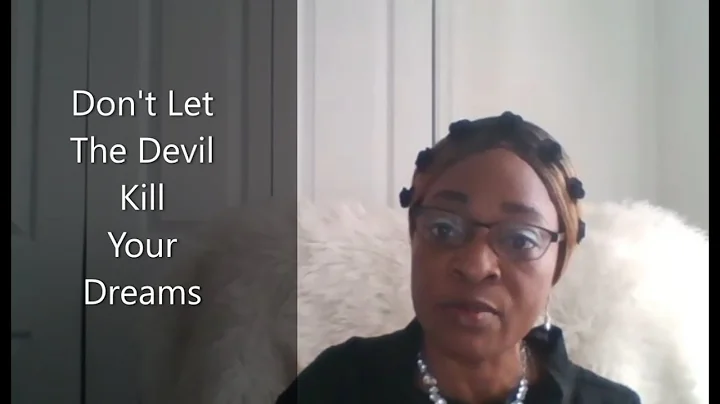 Evangelist Michelle Butts | Don't Let The Devil Ki...