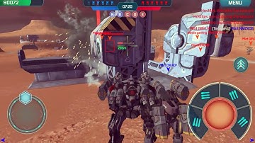 War Robots Test Server - New Weapon Rebalance