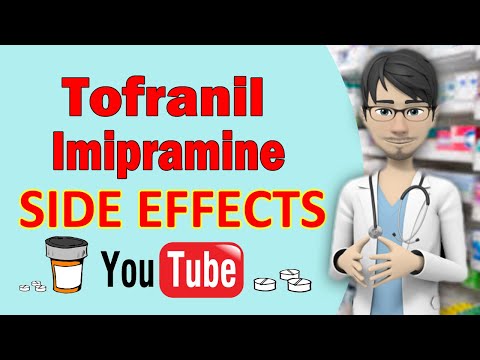 Tofranil (Imipramine) SIDE EFFECTS