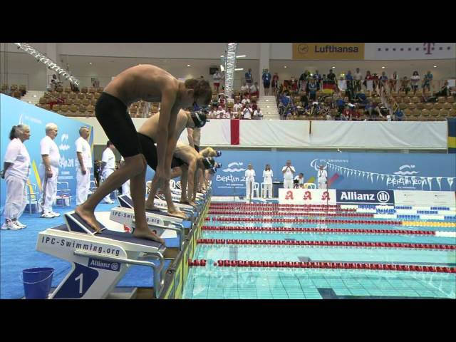 Men's 100m Freestyle S1 - 2011 IPC Swimming Euros 