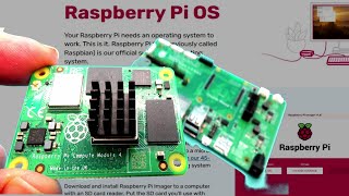 Raspberry Pi Compute Module 4 Get Started Step by Step